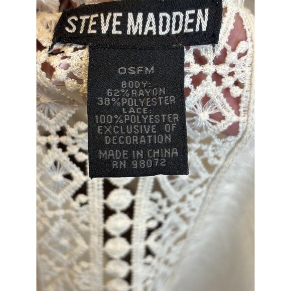 Steve Madden Kimono/ Cover Up, One Size - Picture 2 of 6